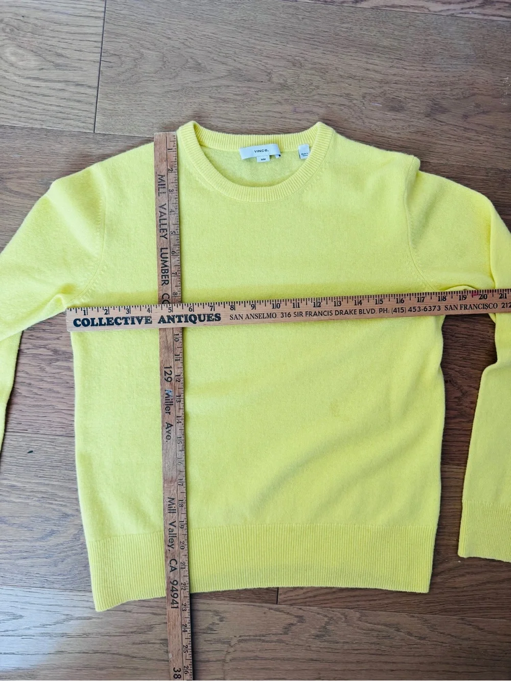 Vince 100% Cashmere Sweater - Picture 2 of 5